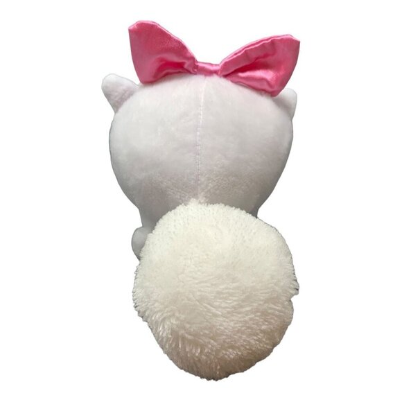 Secret Life Of Pets Gidget Plush Toy Pink Bow Blue Eyes 6in Stuffed Animal White - Picture 4 of 9